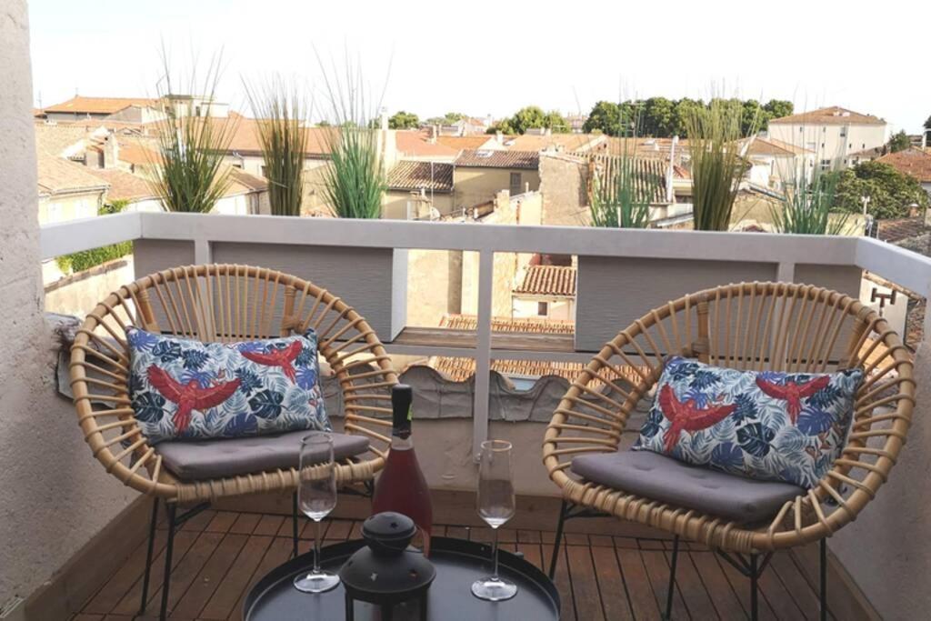 Apartament Petit Loft Sur Les Toits D'Awinion Zewnętrze zdjęcie
